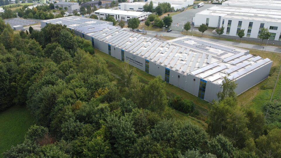 Schobert Automotive Partner Produktionsstandort Stockstadt am Main – CNC Serienfertigung