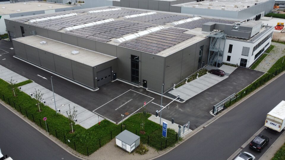 Schobert Automotive Partner Produktionsstandort Stockstadt am Main – CNC Serienfertigung